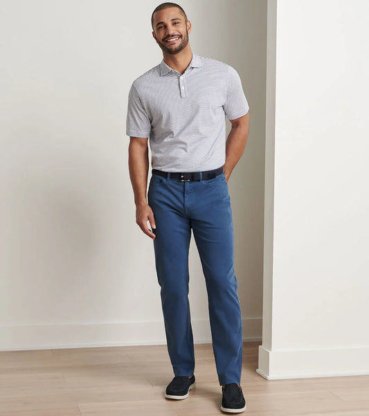 Signature Sateen Five-Pocket Pant | Navy