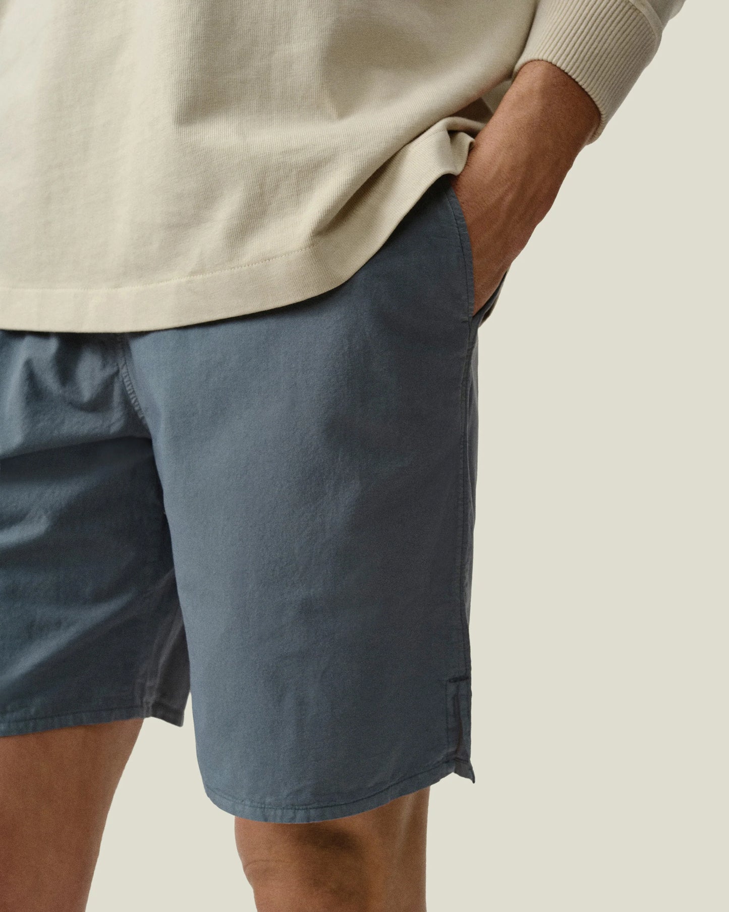 Air Cotton Bo Short | Lake