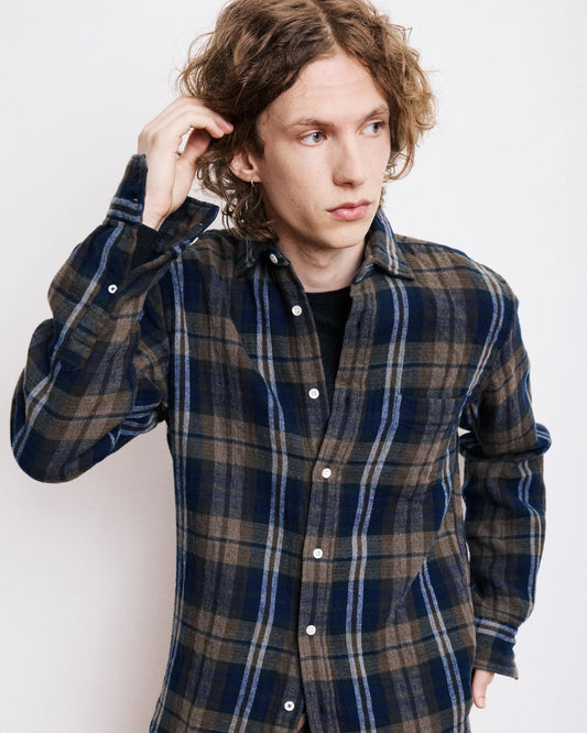 Paul Double Face Flannel | Army&Navy