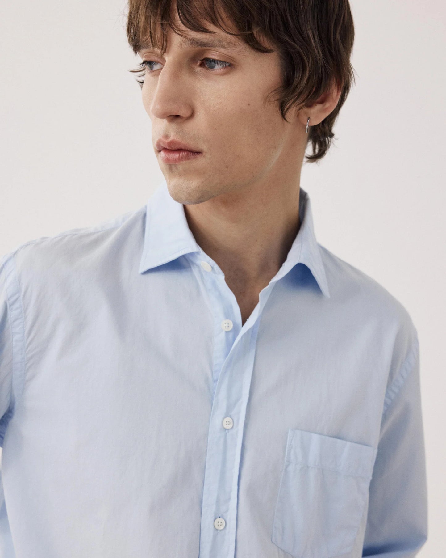 Paul Pat Shirt | Sky