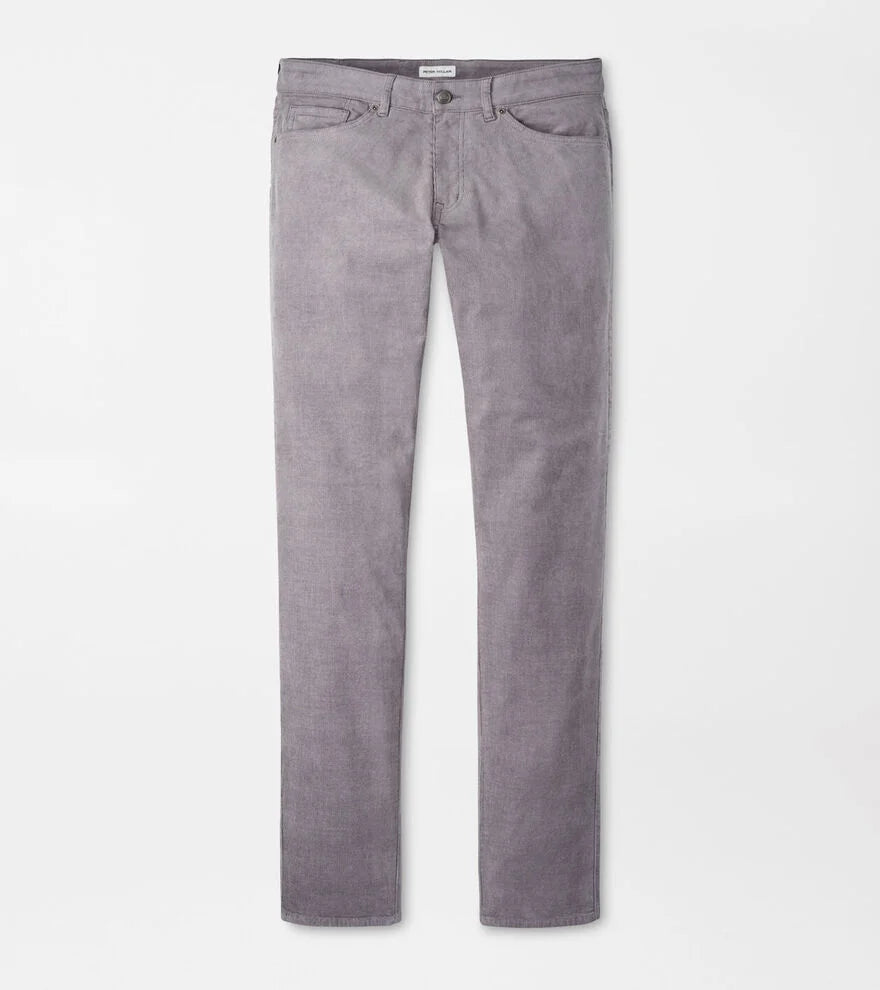 Superior Soft Cord Five-Pocket Pant | Oslo Grey