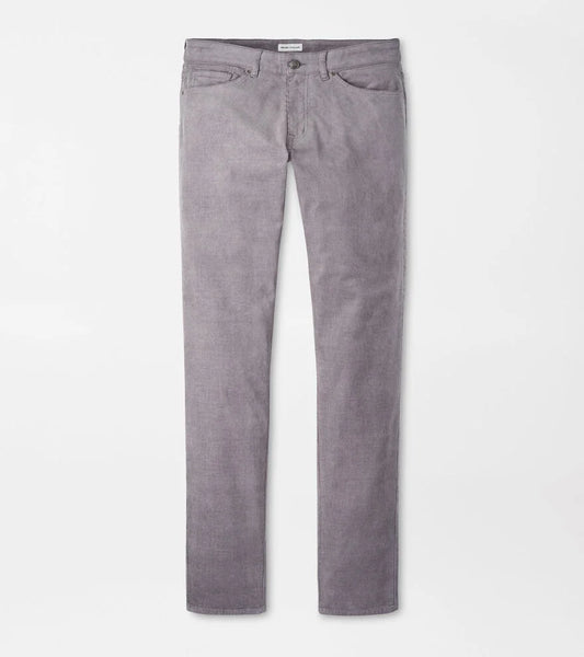 Superior Soft Cord Five-Pocket Pant | Oslo Grey