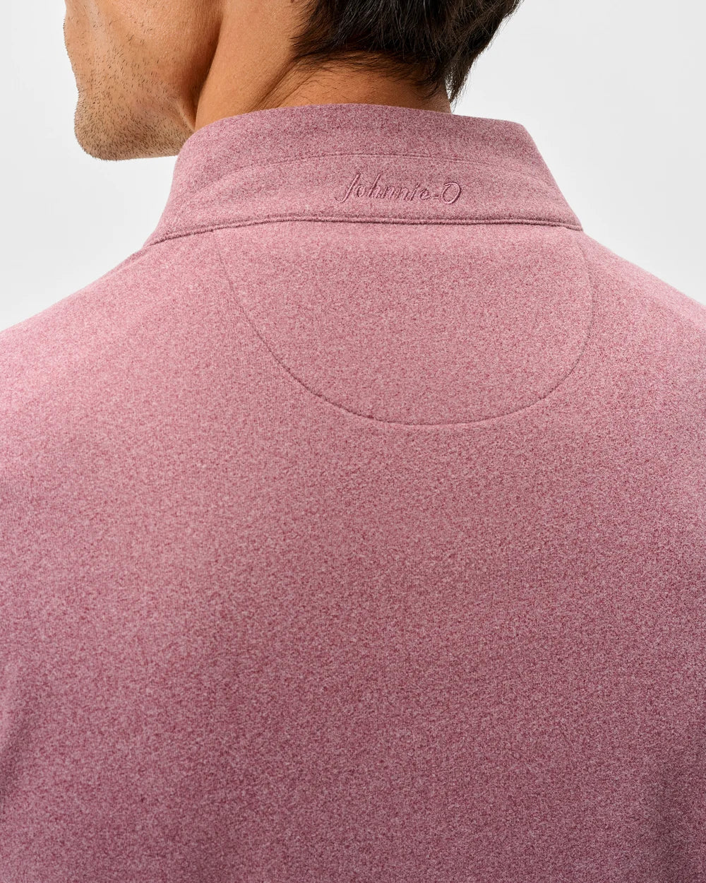 Mikey Fleece 1/4 Zip Zip | Rum