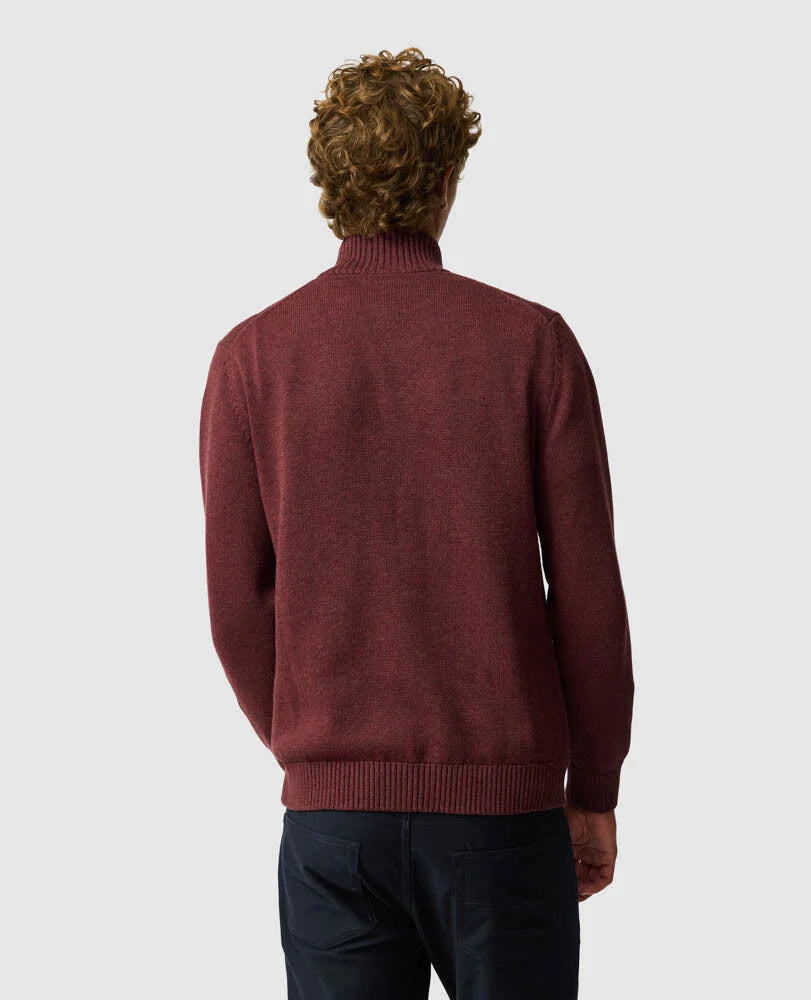 Merrick Bay 1/4 Zip | Flame