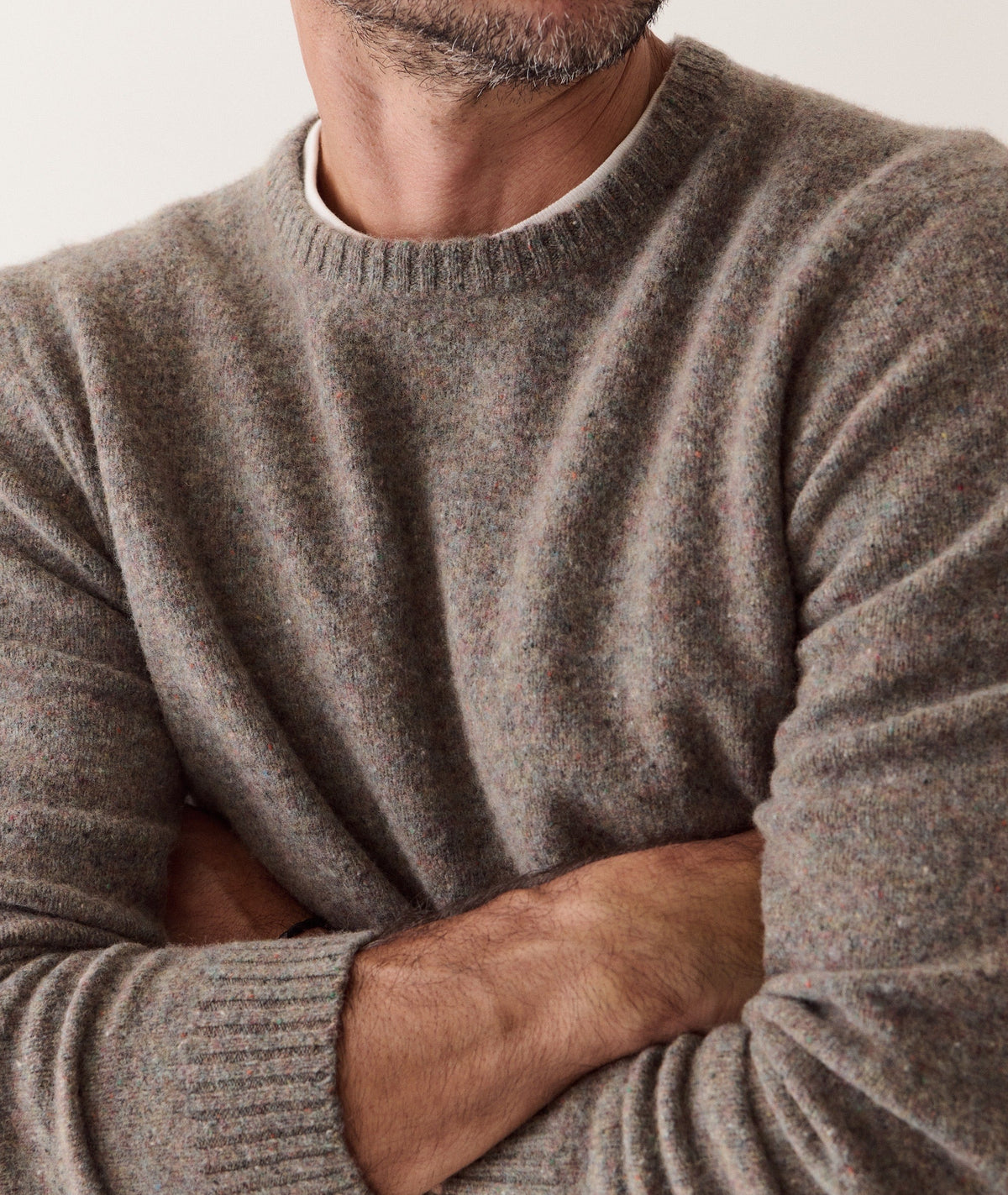 Merino Crew Sweater | Wild Sage