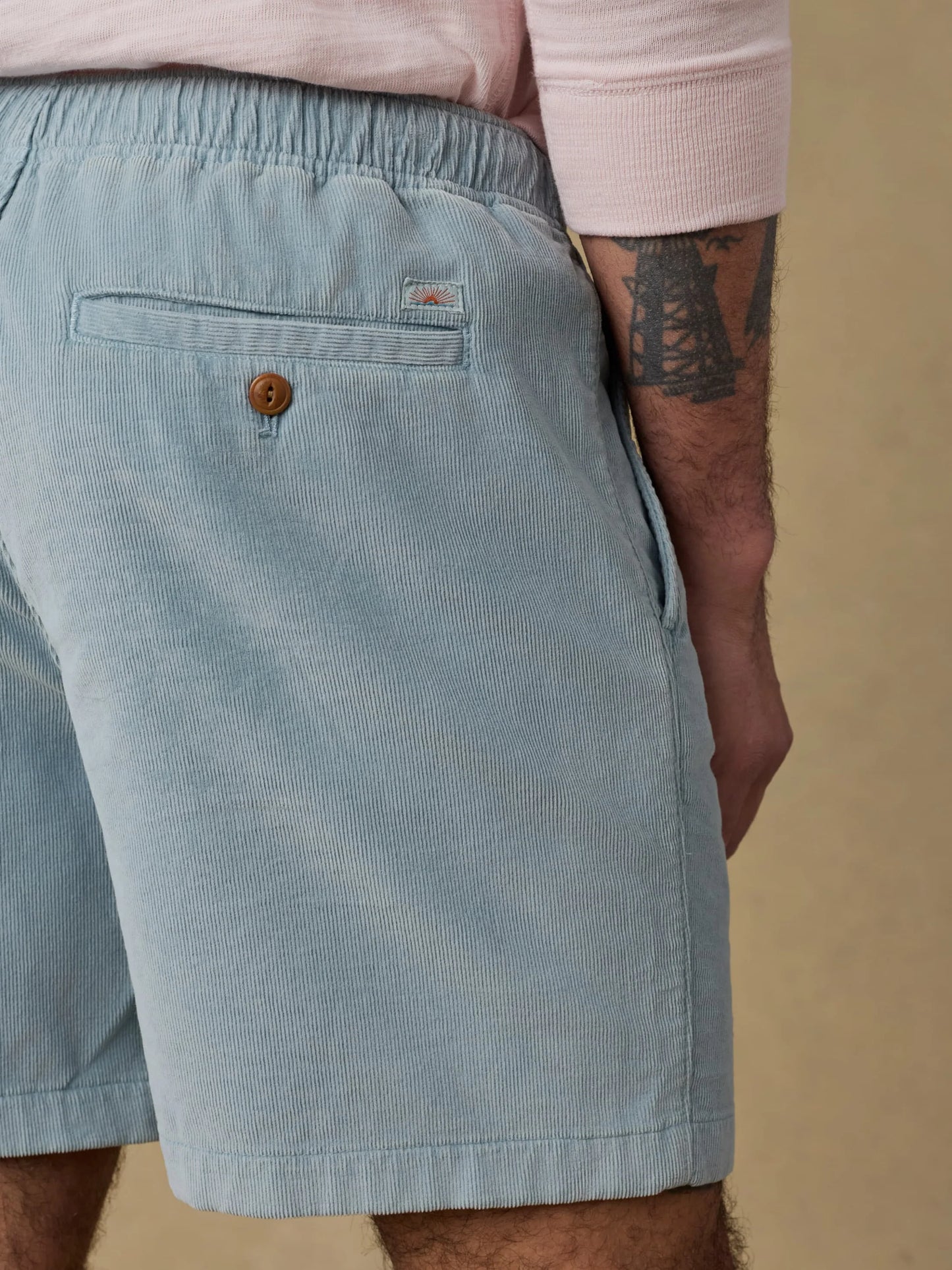 Essential Cord Short | Hull Teal