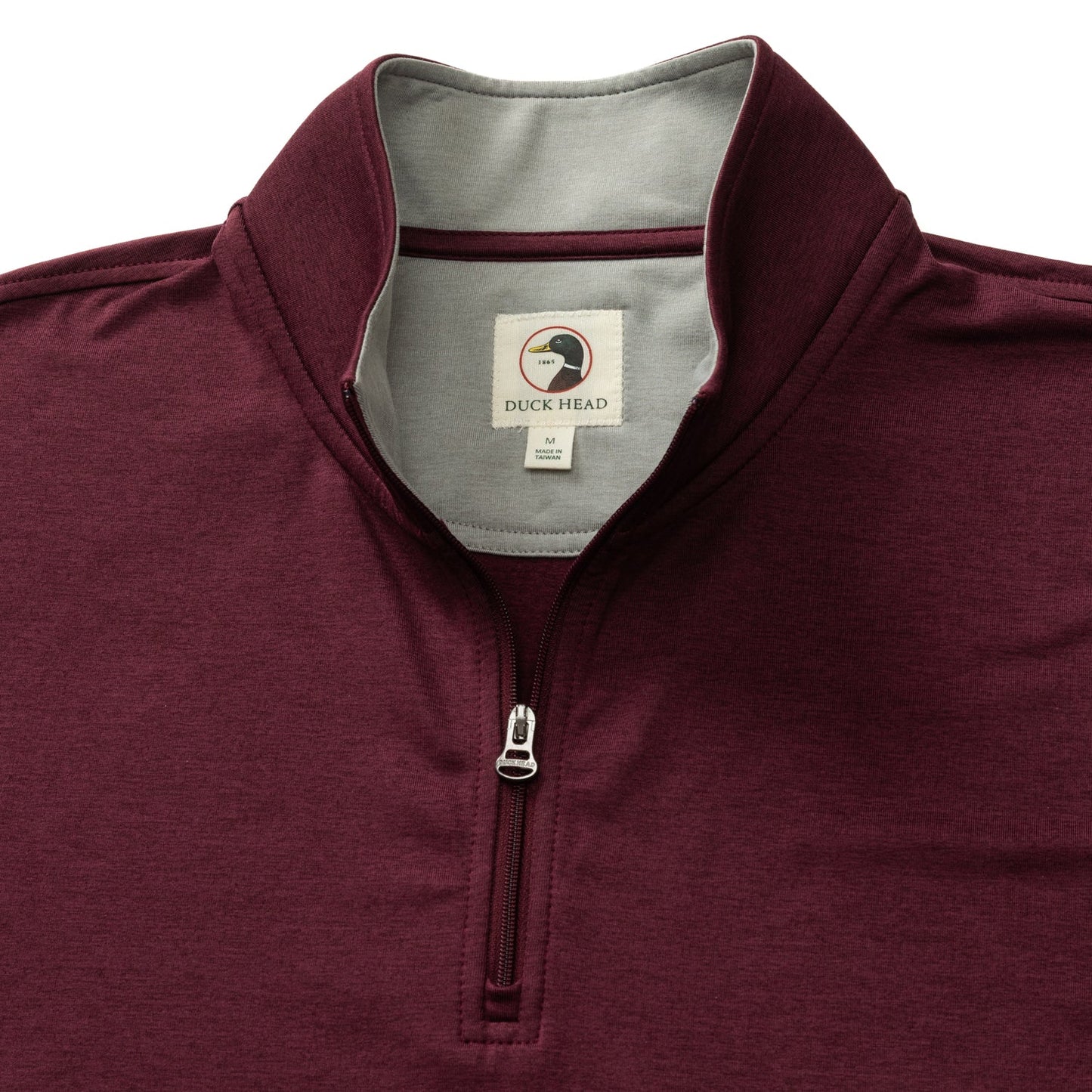 Long Drive 1/4 Zip | Fig Heather
