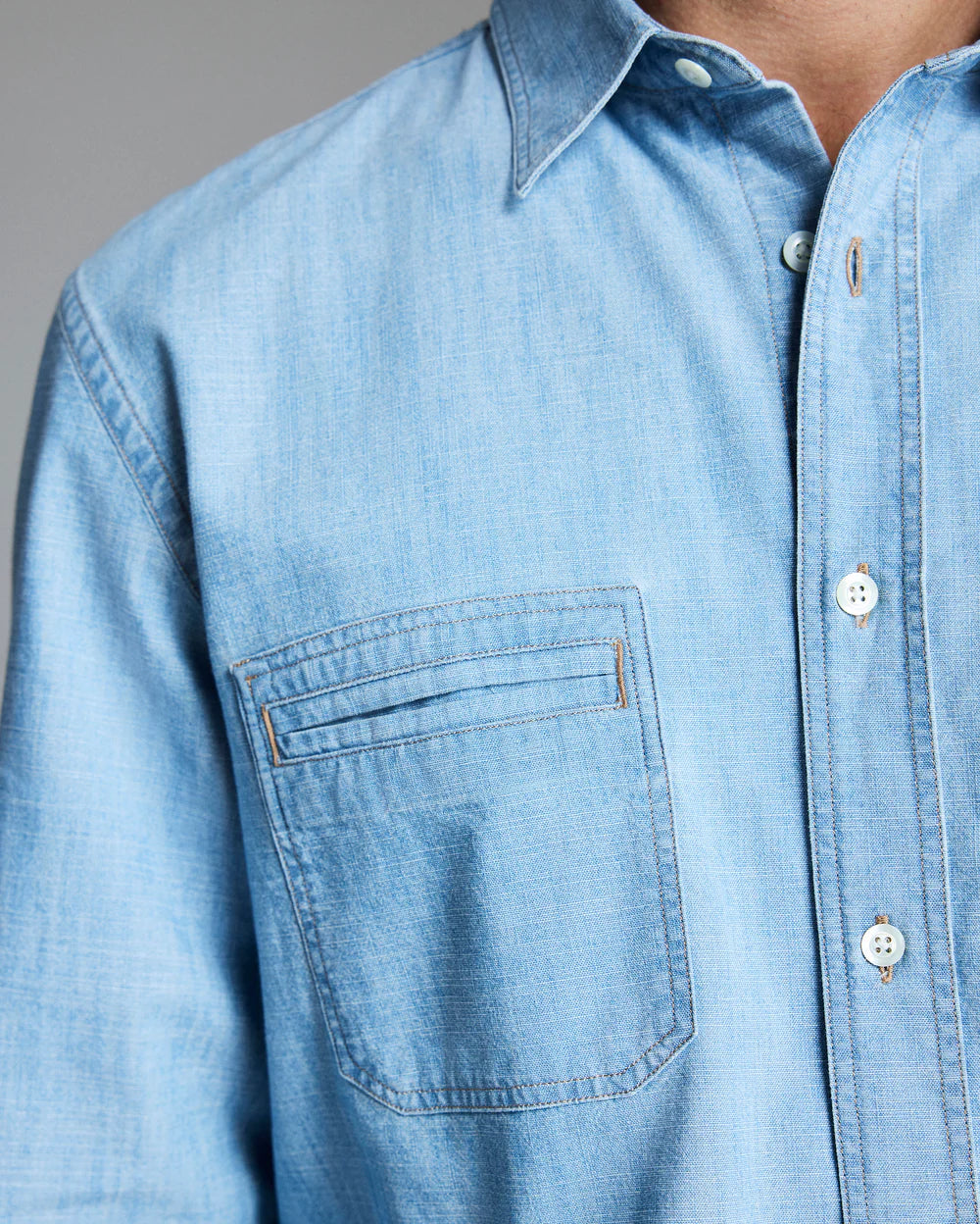Chambray Work Shirt