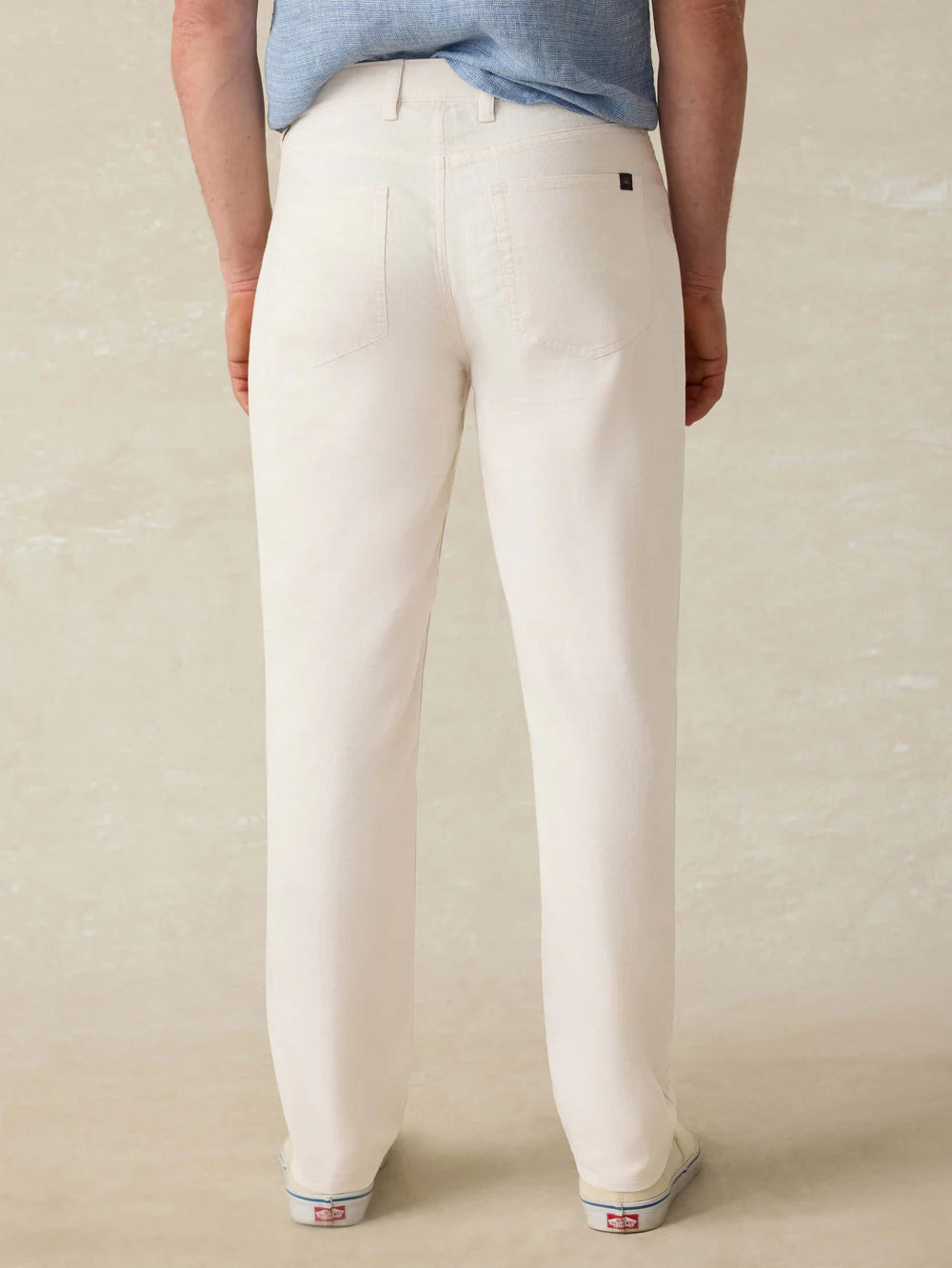 Movement Linen 5 Pocket Pant | Dorset Sand