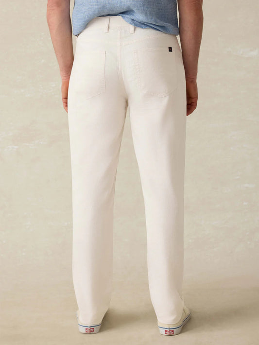Movement Linen 5 Pocket Pant | Dorset Sand