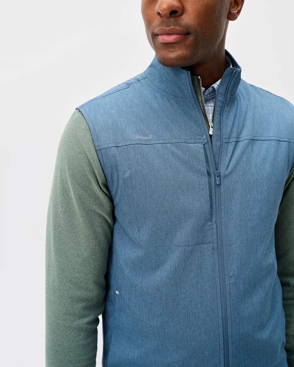 Big Sur Full-Zip Performance Vest | Bayou