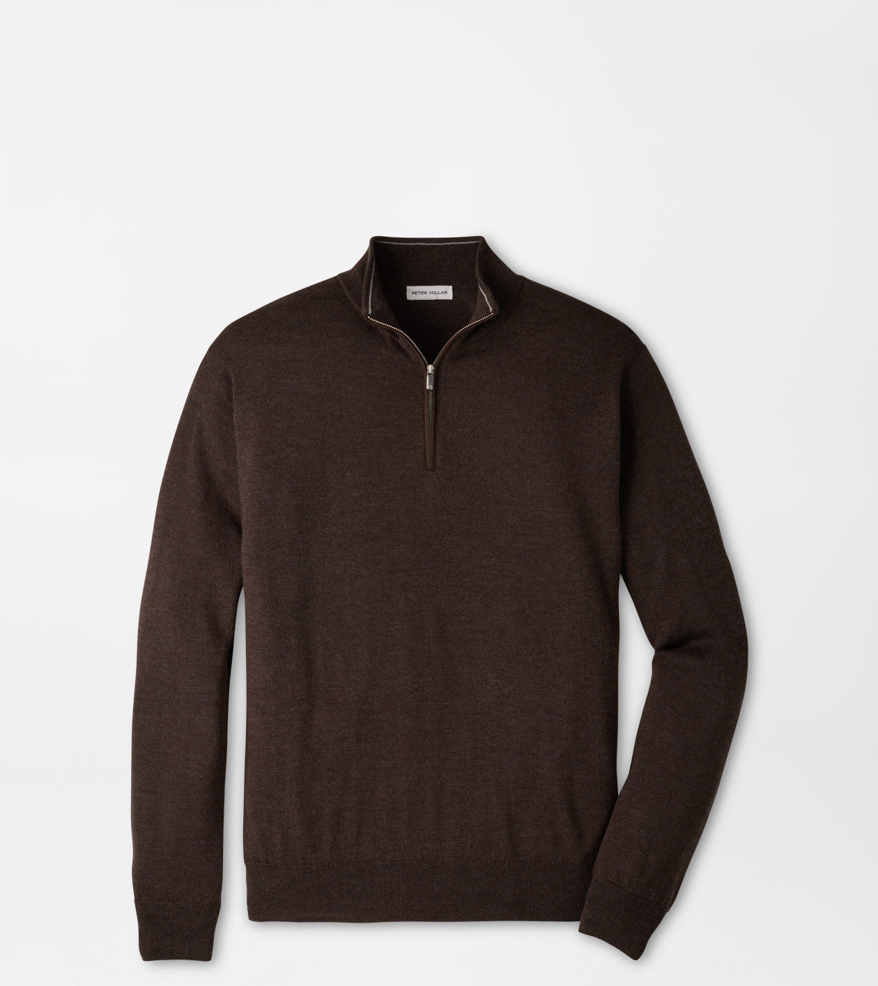 Autumn Crest Suede Trim 1/4 Zip | French Press