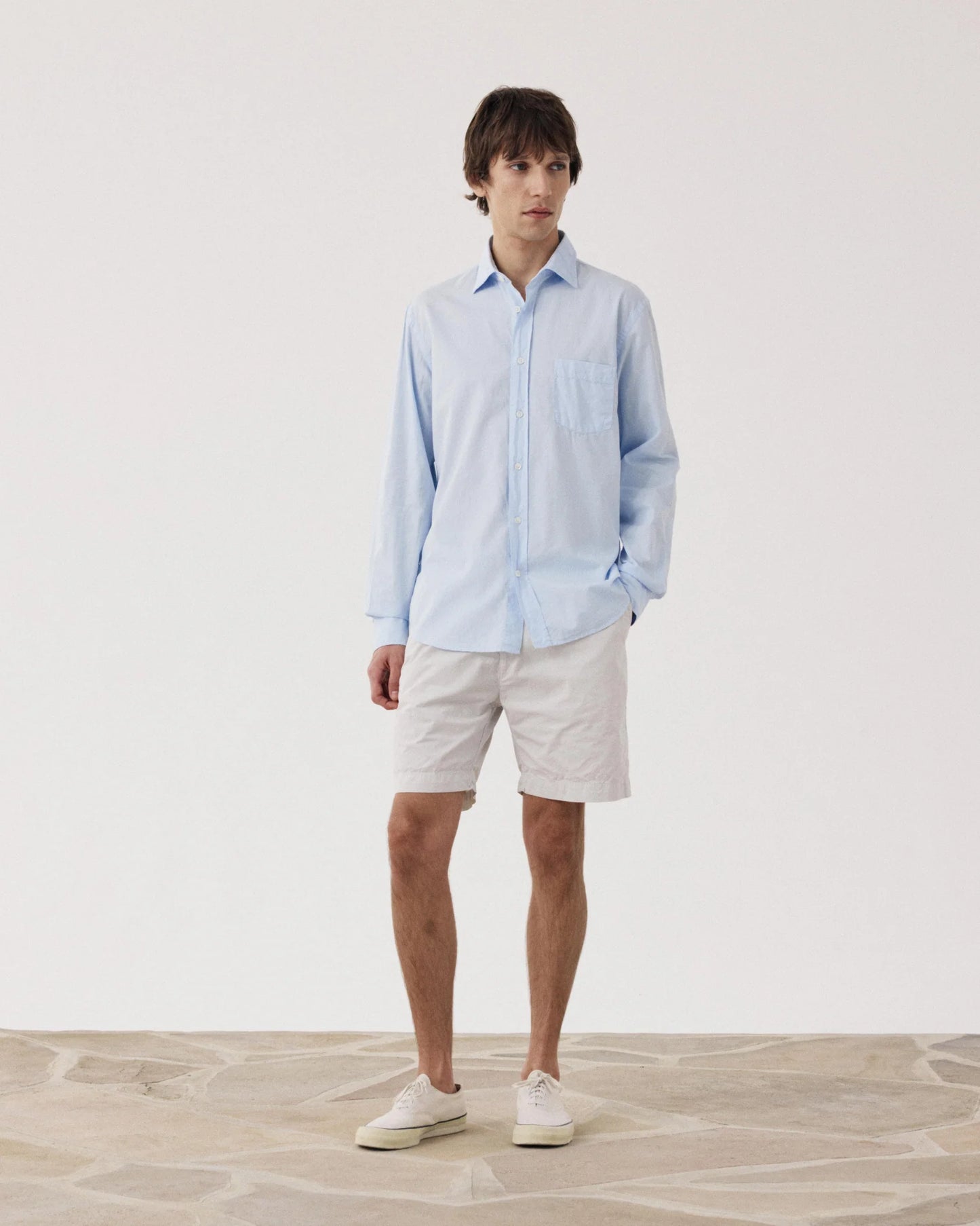 Paul Pat Shirt | Sky