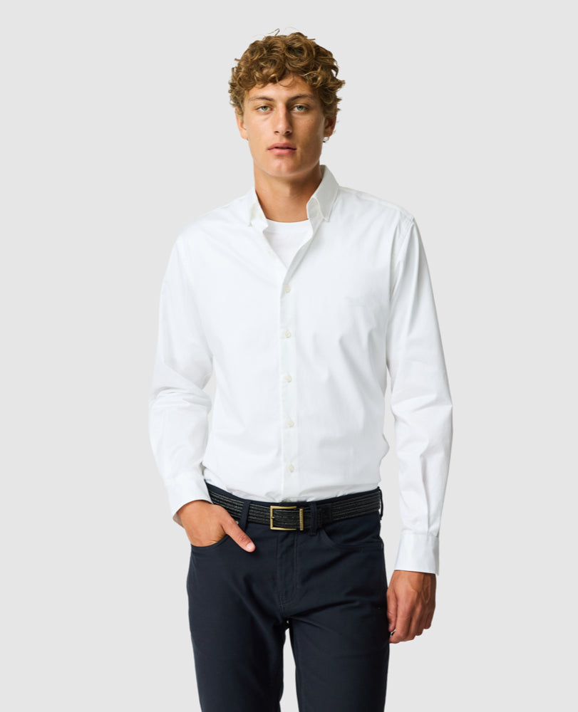 Freshford Sports Shirt | Snow