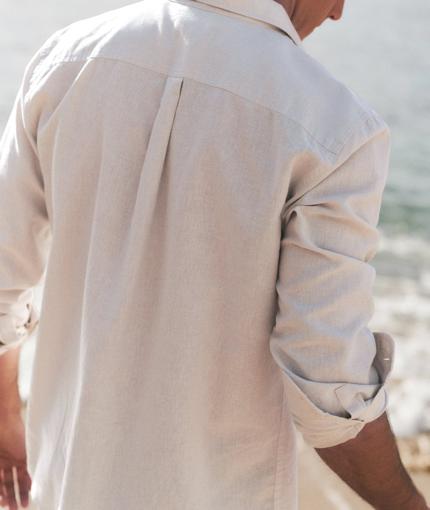 Better-Than-Linen Shirt | White