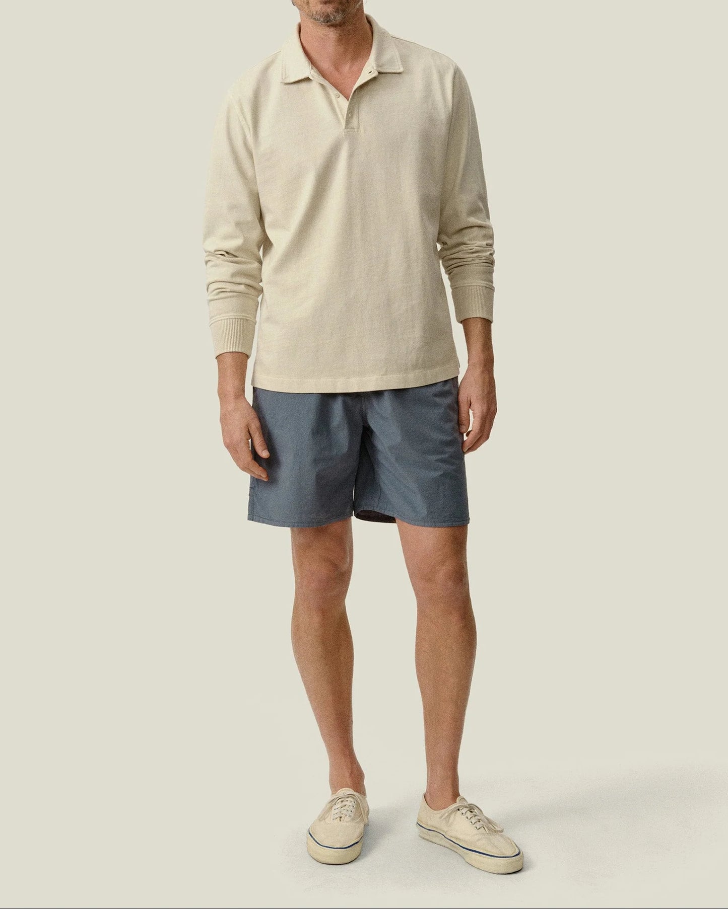 Air Cotton Bo Short | Lake