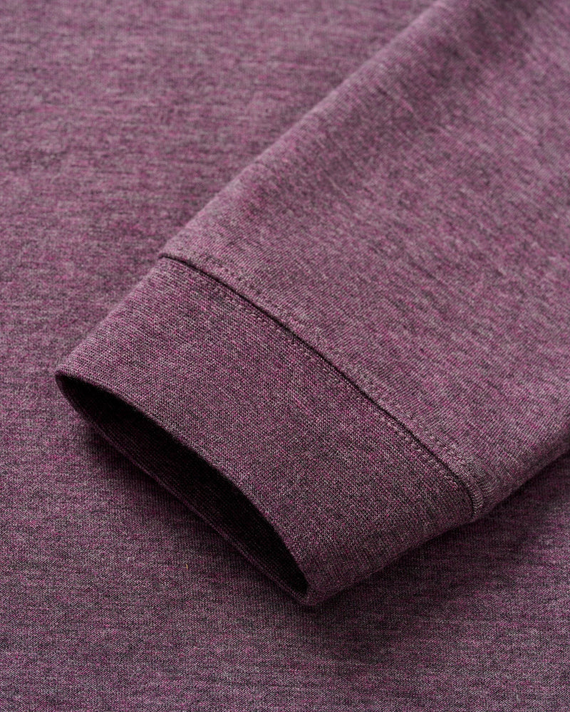 Sully 1/4 Zip | Royal Plum