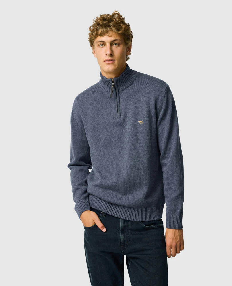 Merrick Bay 1/4 Zip | Stonewash