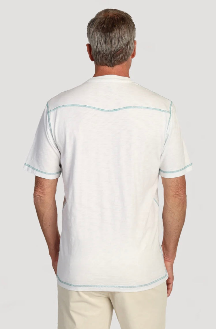 Slub Contrast Tee