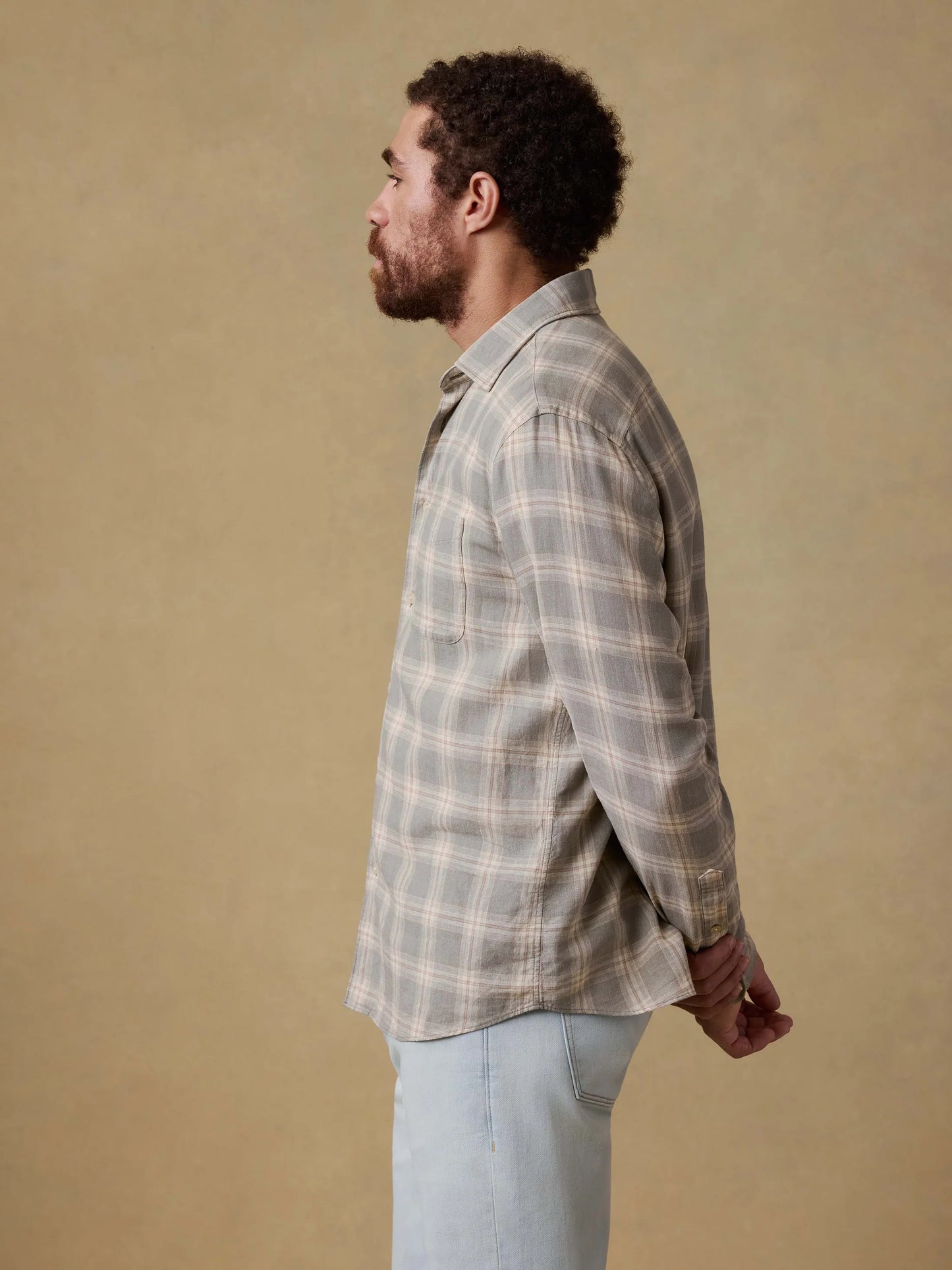 Hunting Island Shirt | Shore Sage Plaid