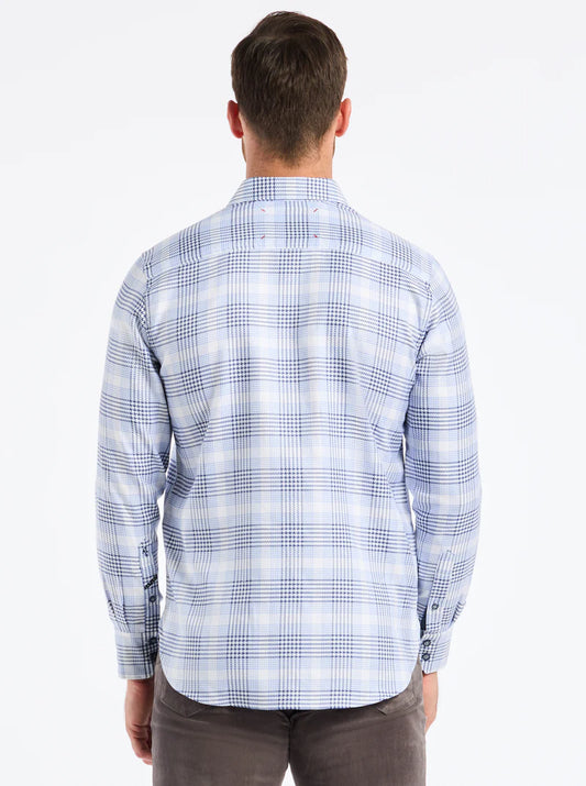Delford Long Sleeve Shirt | Navy