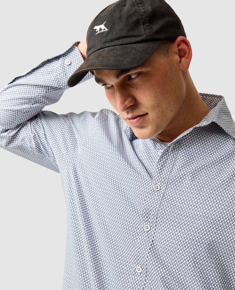 Wiltshire Shirt | Porcelain