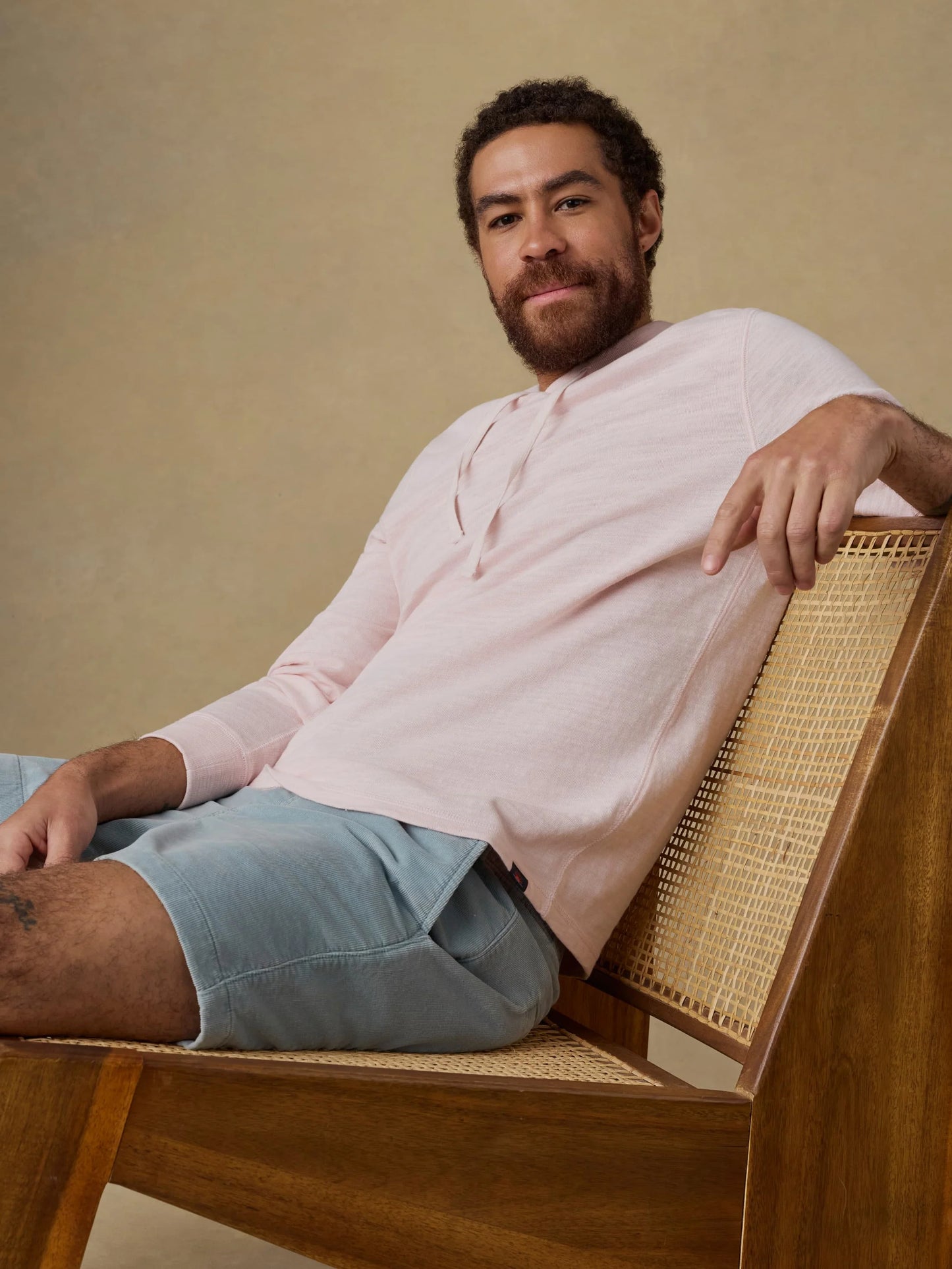 Essential Cord Short | Hull Teal