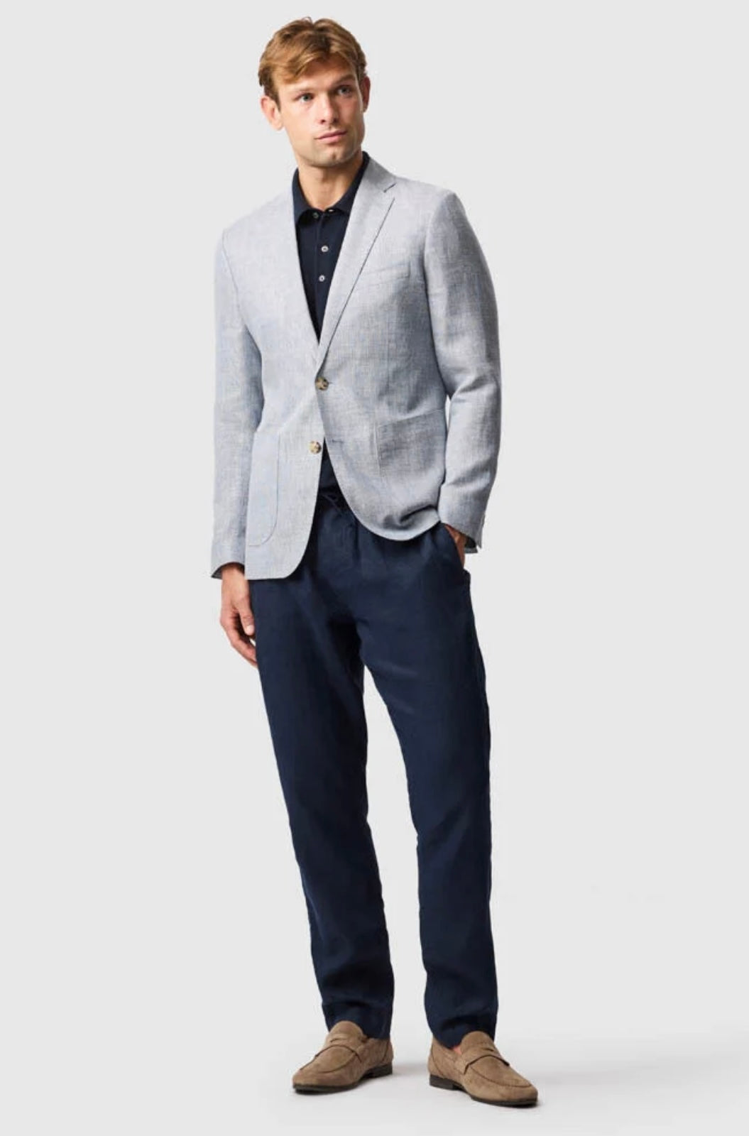 The Cascades Blazer | Sky