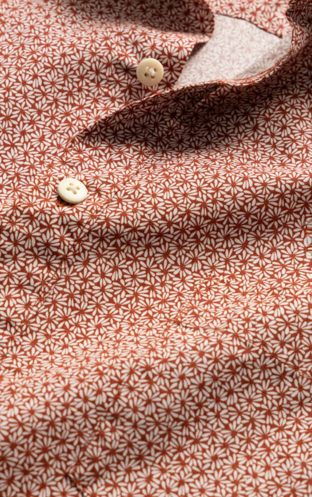 Collingwood Shirt | Burnt Orange