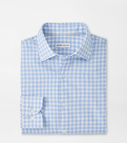 Breeze Cotton Lyocell Sport Shirt | Bluebird