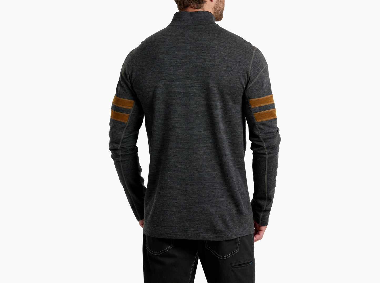 Kuhl Team Merino 1/4 Zip | Cast Iron