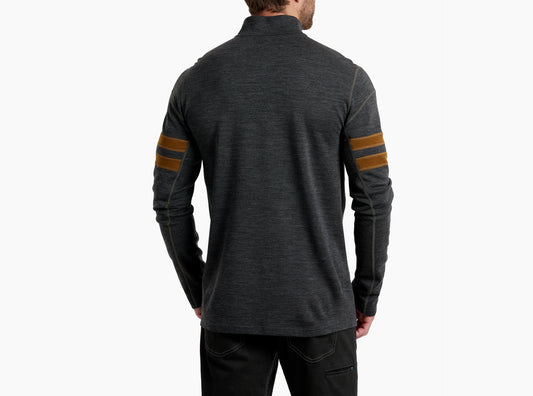 Kuhl Team Merino 1/4 Zip | Cast Iron