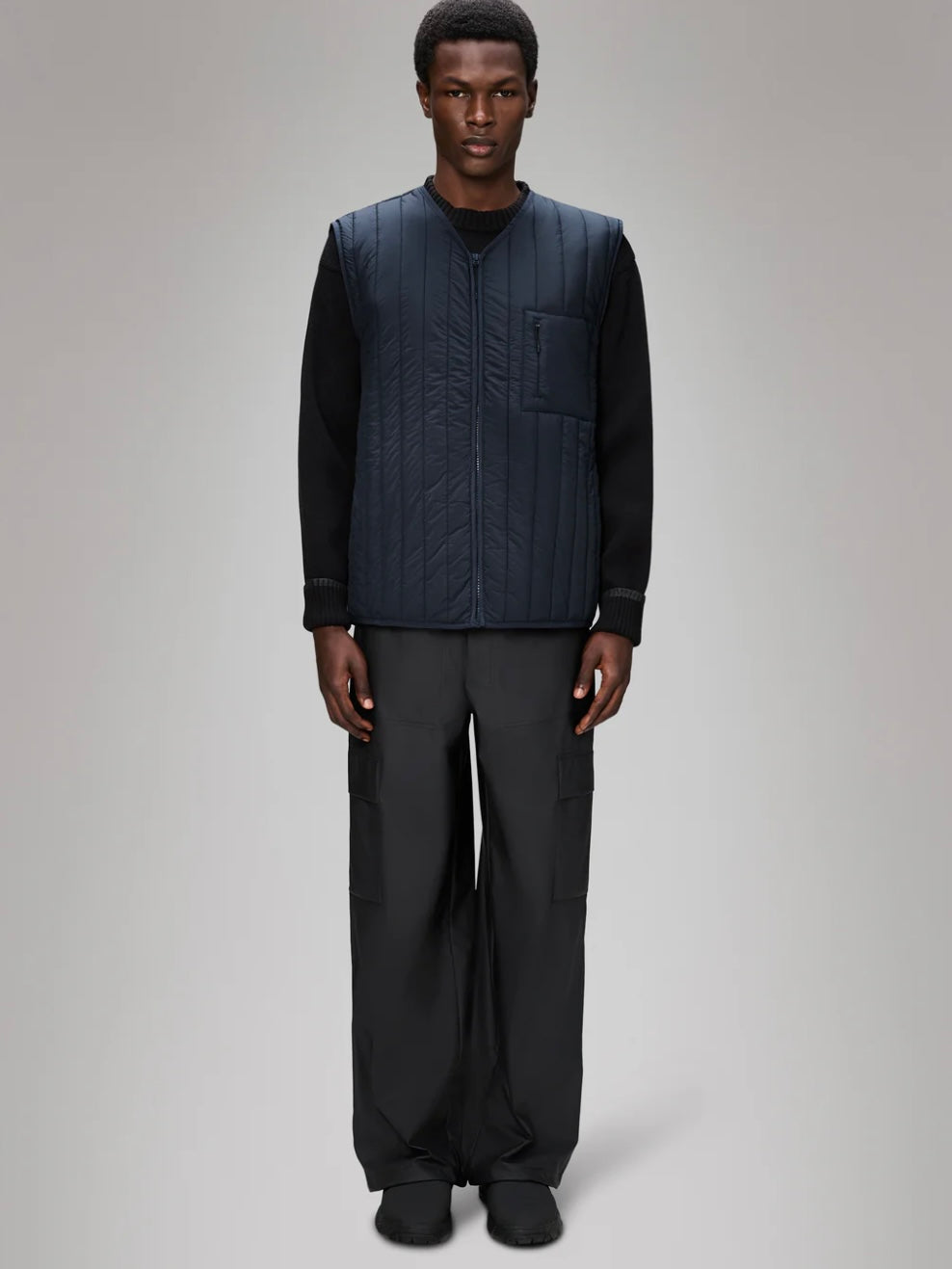 Banja Liner Vest | Navy