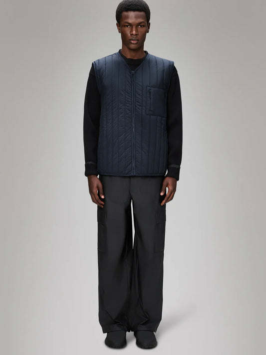 Banja Liner Vest | Navy
