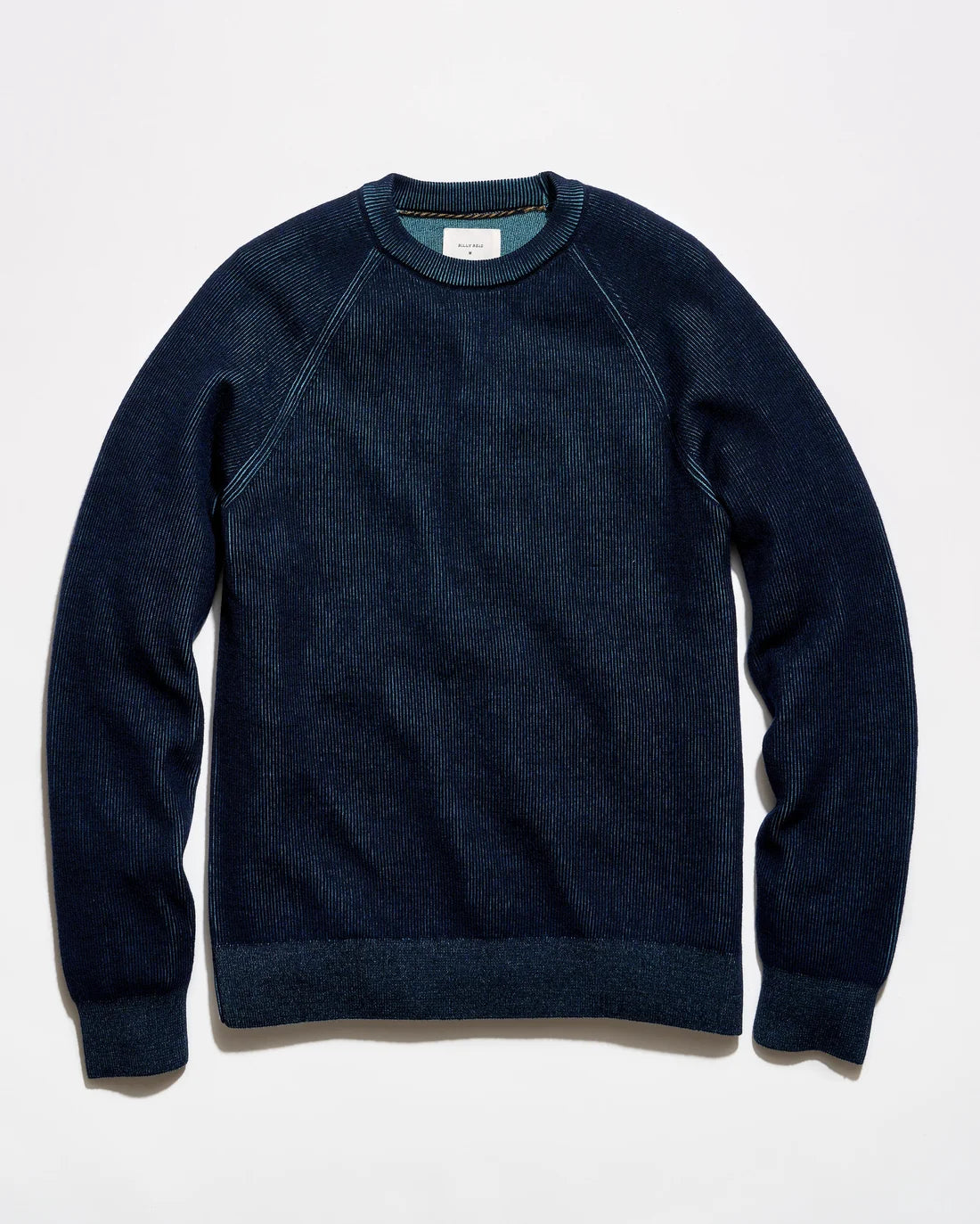 Bishop Rib Crew | Carbon Blue