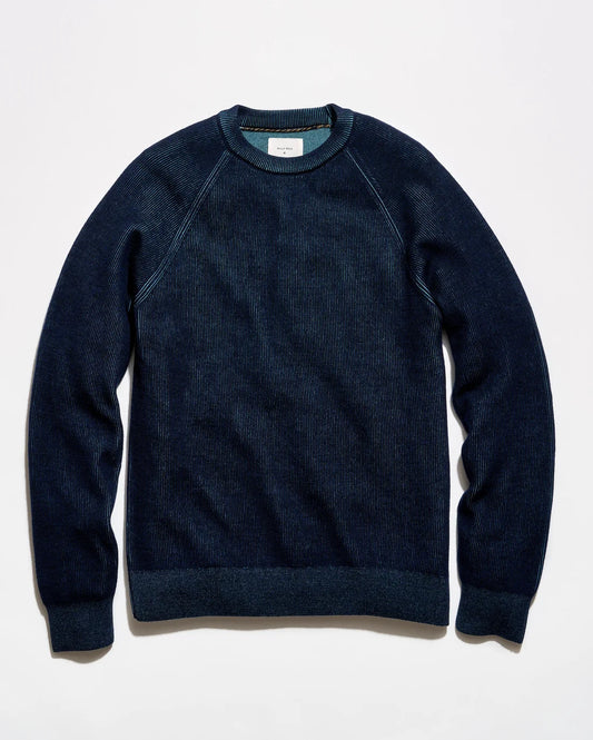 Bishop Rib Crew | Carbon Blue
