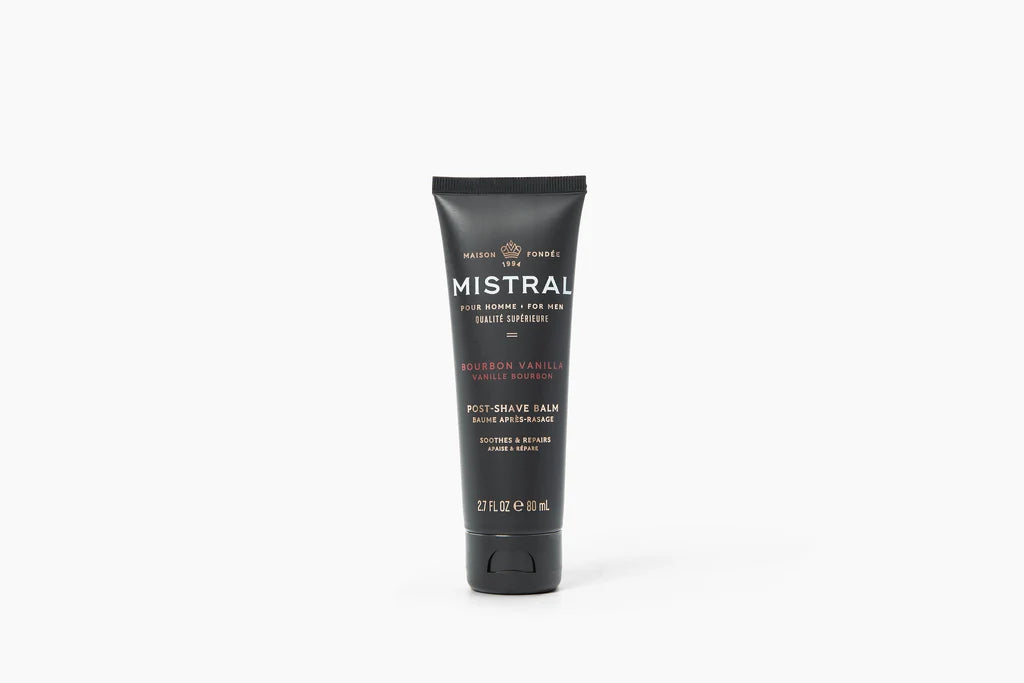Post Shave Balm | Bourbon Vanilla