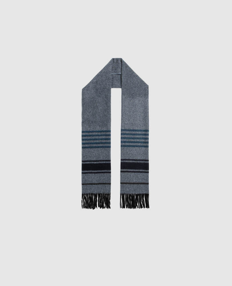 Wanaka Scarf | Denim
