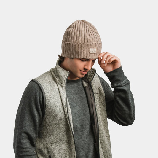 Nelson Beanie | Camel