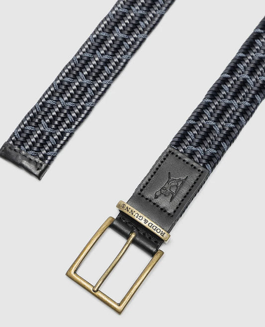 Stratford Stretch Belt | Navy