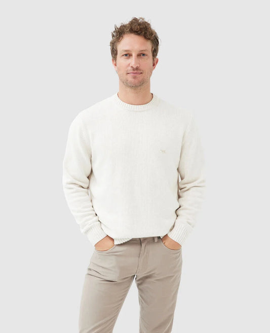 Gunn Crew Sweater | Natural