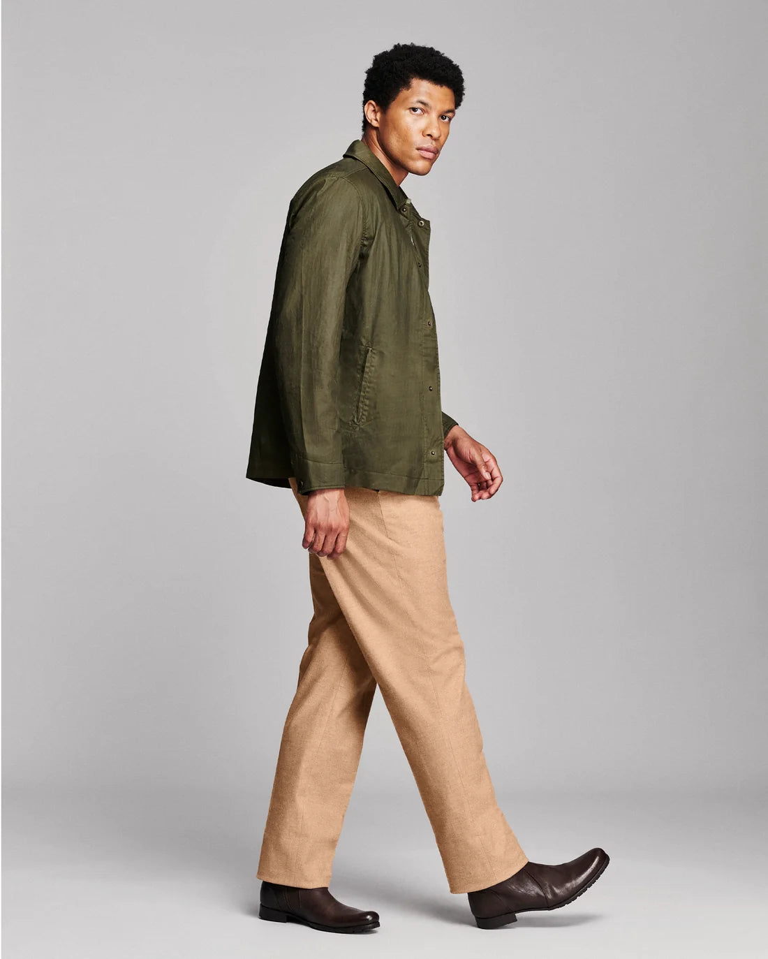 Harrison Jacket | Olive