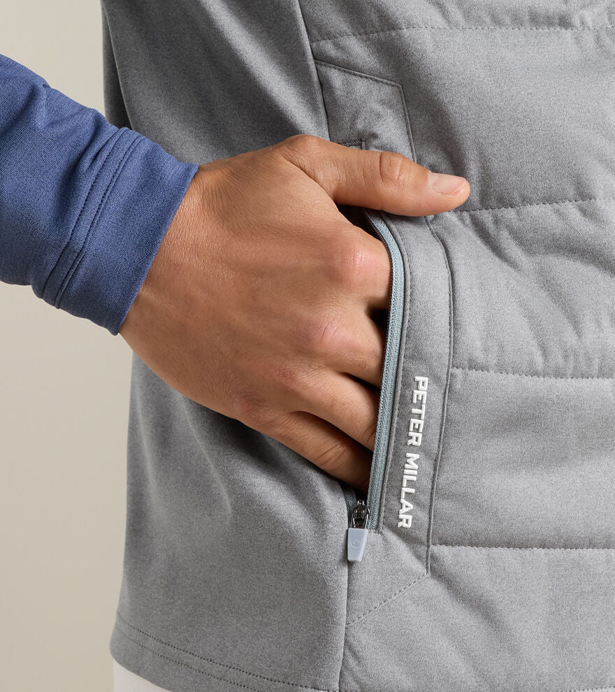 Fuse Hybrid Vest | Oslo Grey