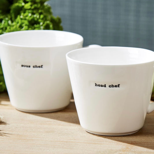 Yes, Chef! Mug Set