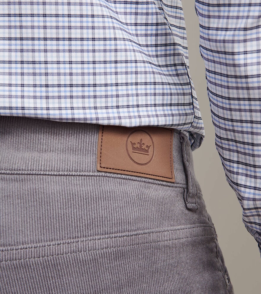 Superior Soft Cord Five-Pocket Pant | Oslo Grey