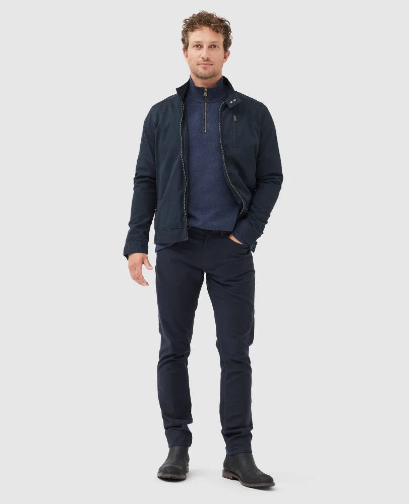 Alton Ave 1/4 Zip | Ink