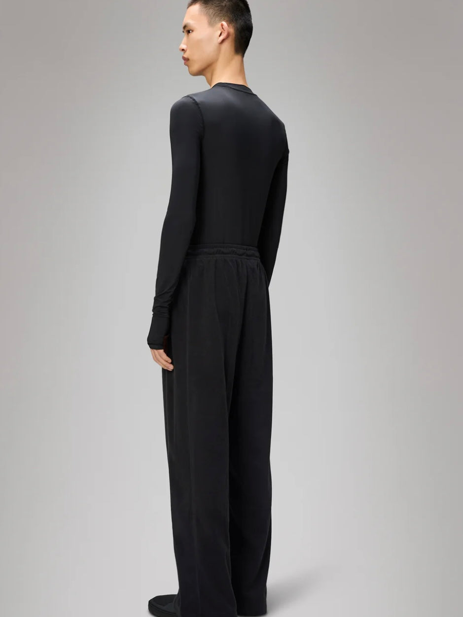 Addis Fleece Pant | Black
