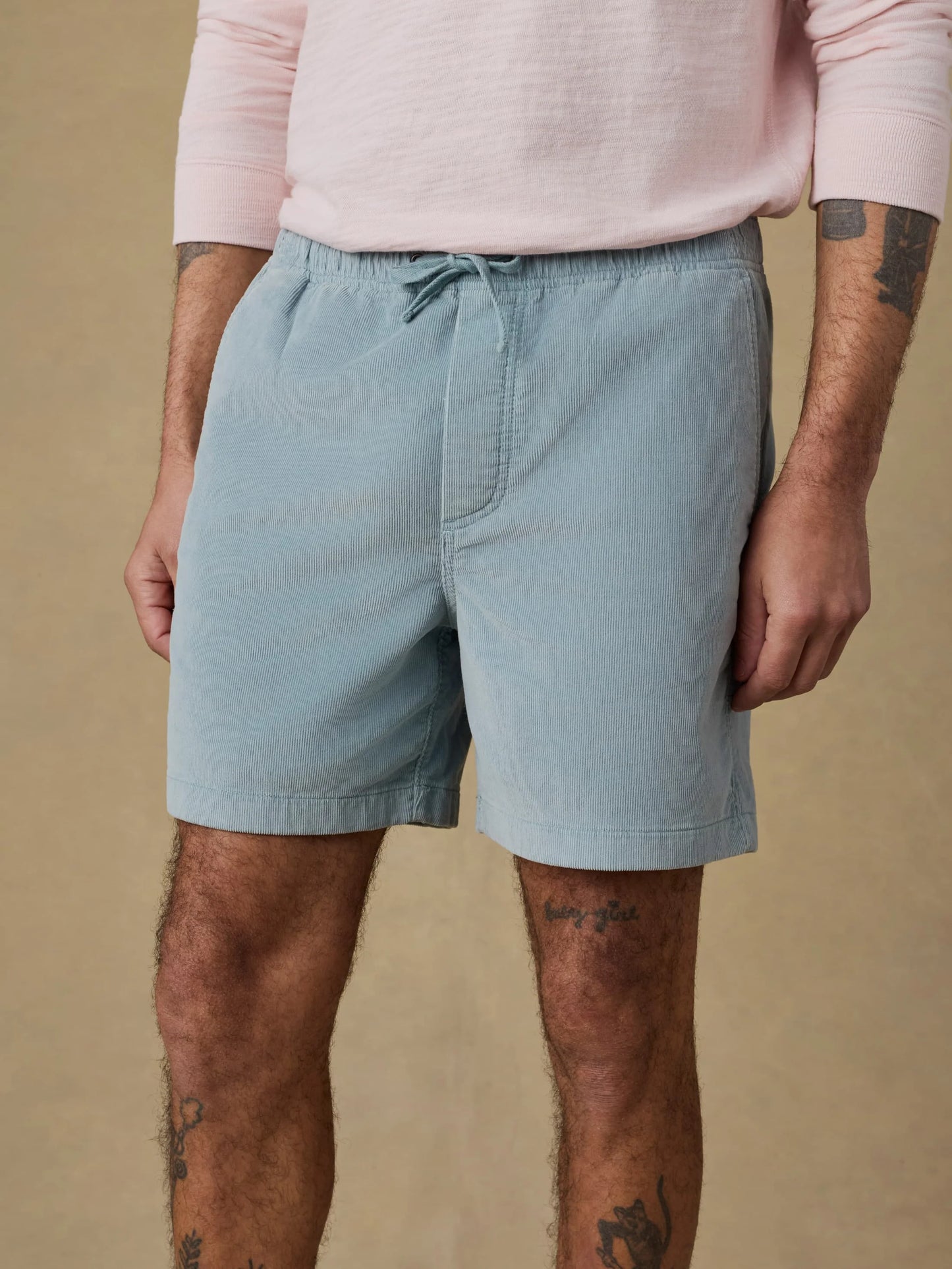 Essential Cord Short | Hull Teal