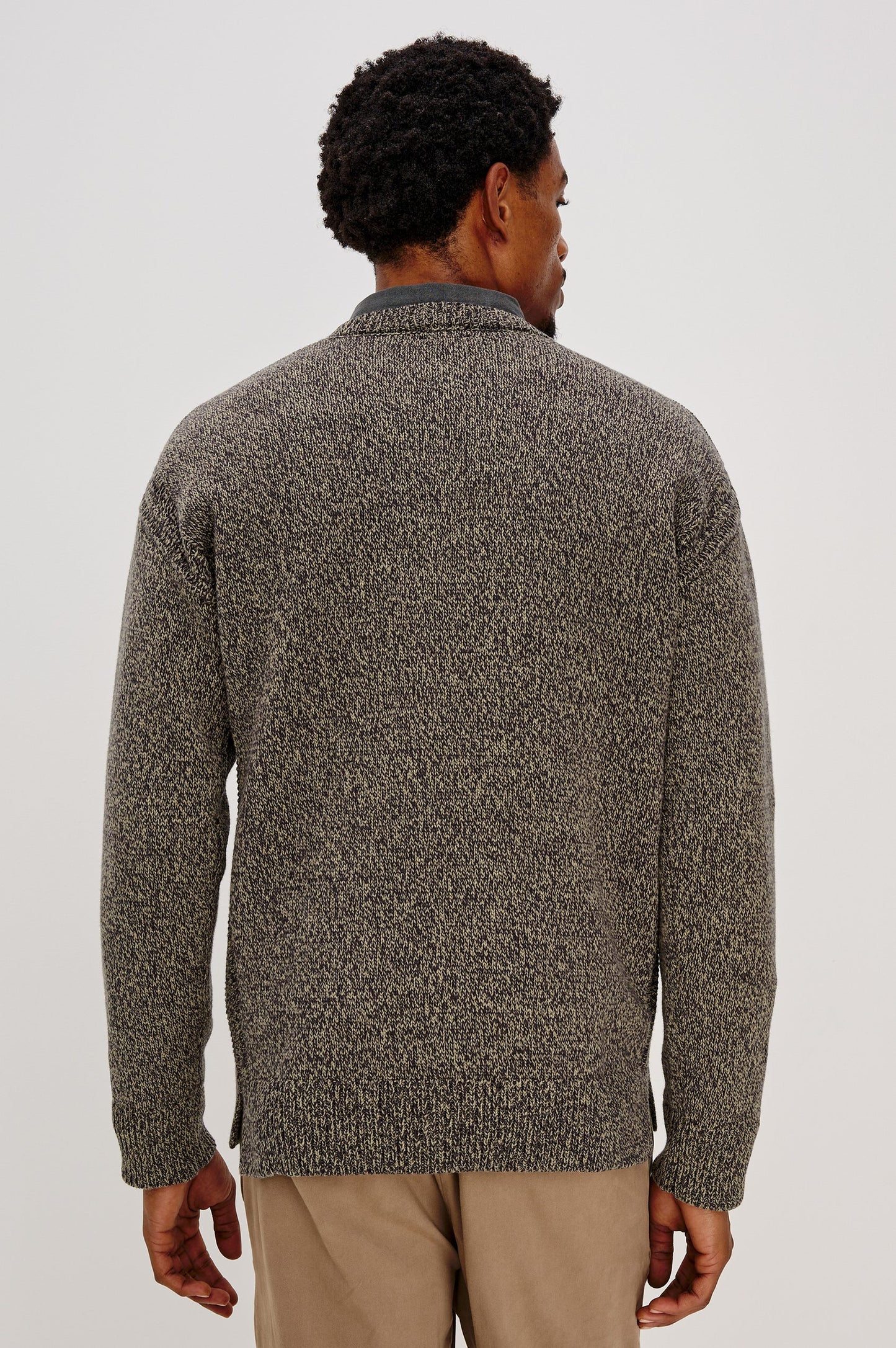 Bryce Sweater | Navy Cedar