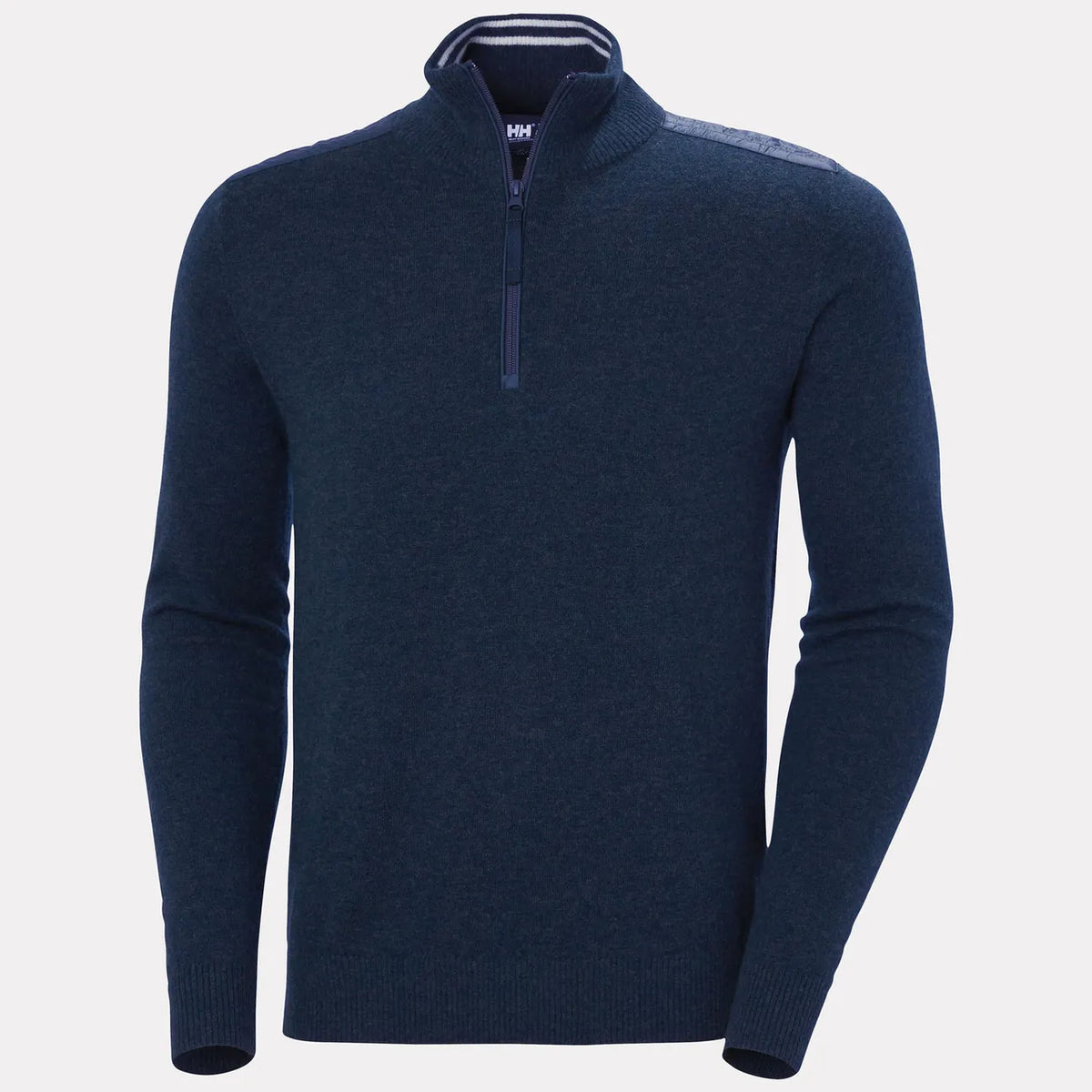 Afton Knitted 1/2 Zip | Navy